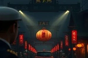 白桦林手记剧中林间小道与树皮上的刻字