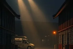 拾光杂货铺剧中货架与玻璃罐的暖光场景