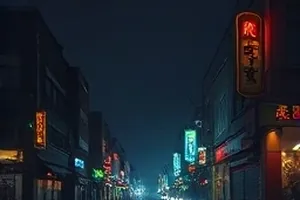 盐碱地来信剧中泛白土地与远处邮车