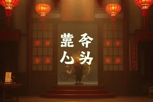 雾港往事剧中码头与旧货轮的晨雾场景
